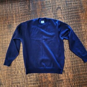 Tricot Navy Blue Sweater